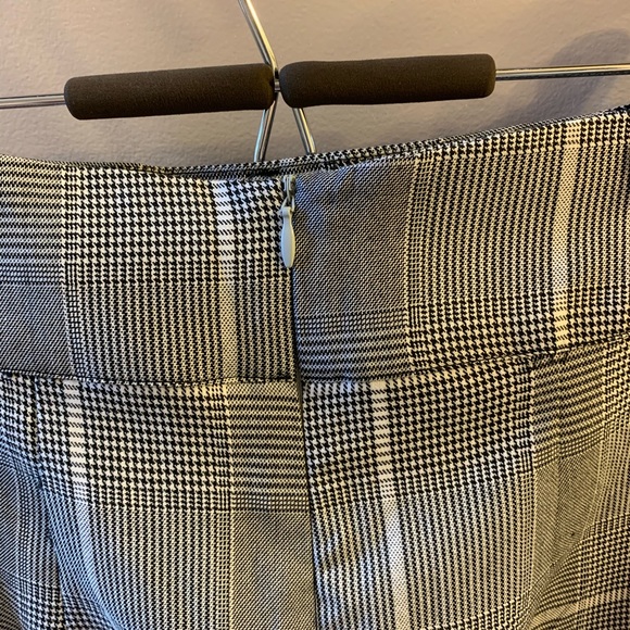 Dynamite Plaid Wrap Skirt with Belt - Picture 4 of 4